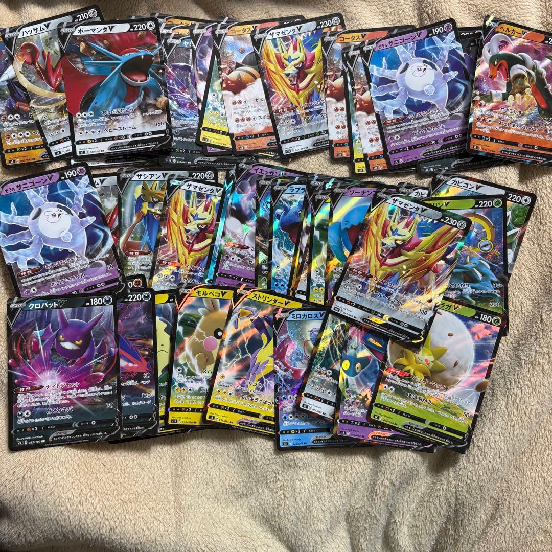 ポケモンカード　引退品　マリィ　ネズ　カード　収納箱　マット　ケース　セット