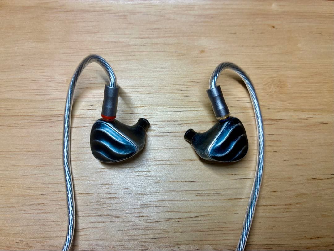 fiio fh3 4.4mmリケーブル付