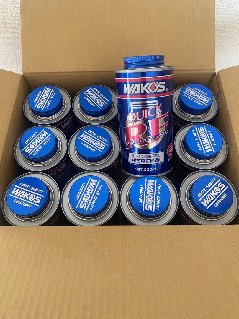 ワコーズ　クイックリフレッシュ300ml 12缶セット