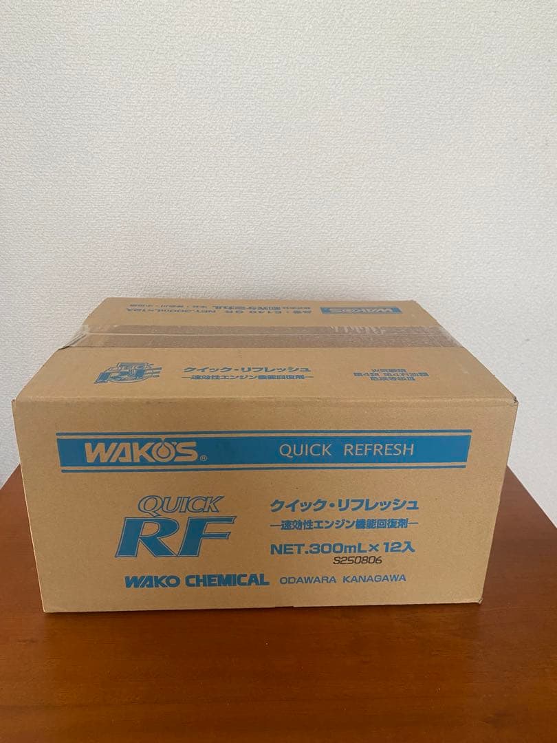 ワコーズ　クイックリフレッシュ300ml 12缶セット
