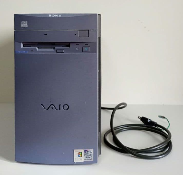 SONY VAIO PCV-S610 レトロPC Windows98 Junk