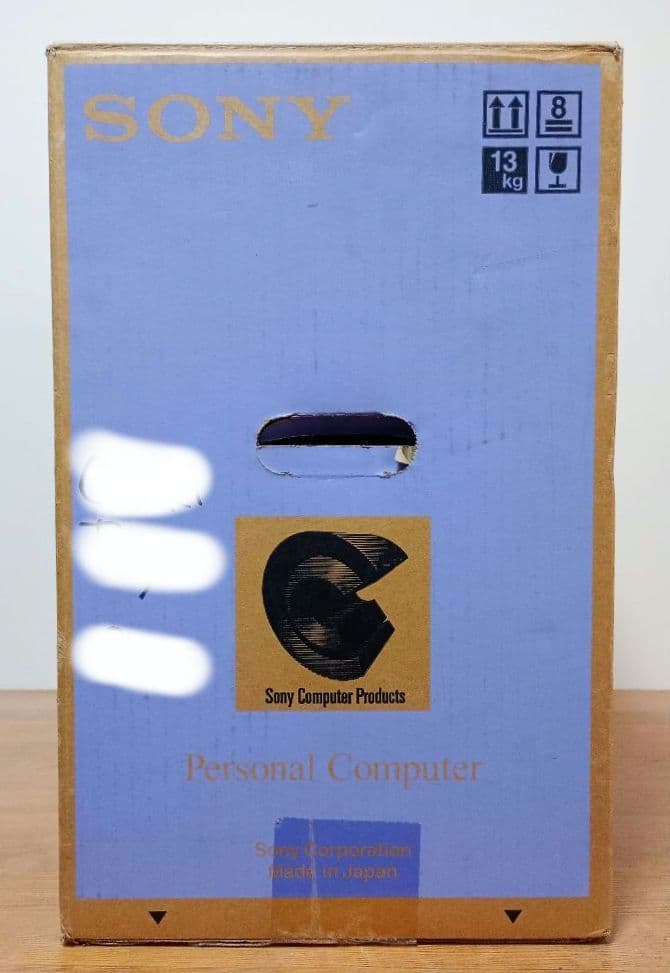 SONY VAIO PCV-S610 レトロPC Windows98 Junk