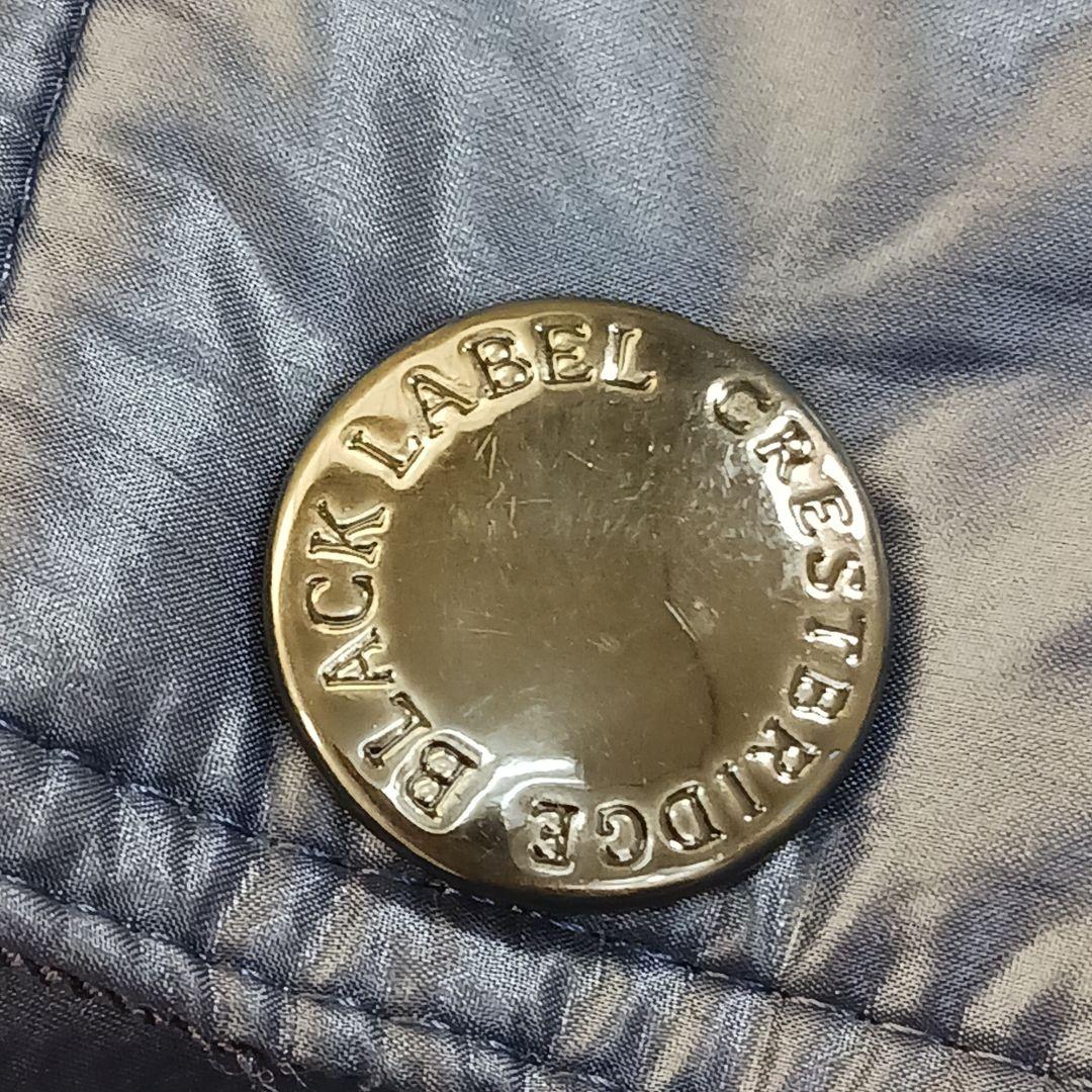 ✨23AW✨ブラックレーベル　ダウンジャケット　ネイビー　サイズ M