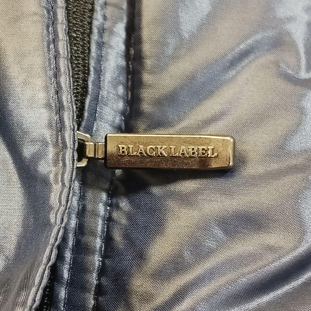 ✨23AW✨ブラックレーベル　ダウンジャケット　ネイビー　サイズ M