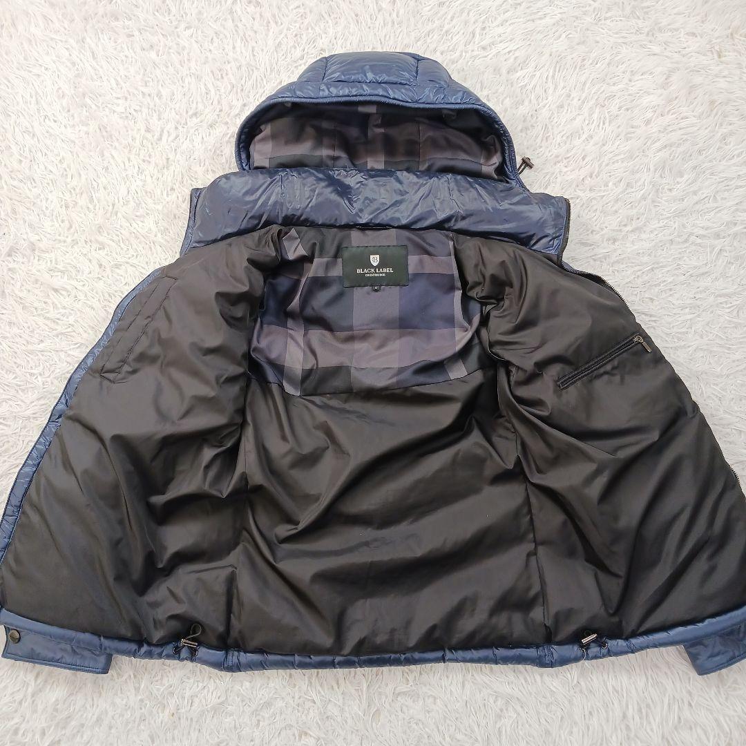 ✨23AW✨ブラックレーベル　ダウンジャケット　ネイビー　サイズ M