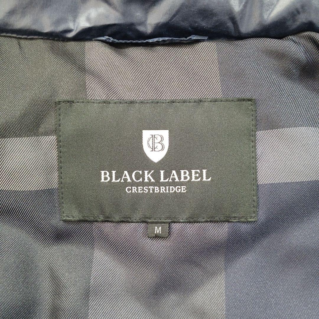 ✨23AW✨ブラックレーベル　ダウンジャケット　ネイビー　サイズ M