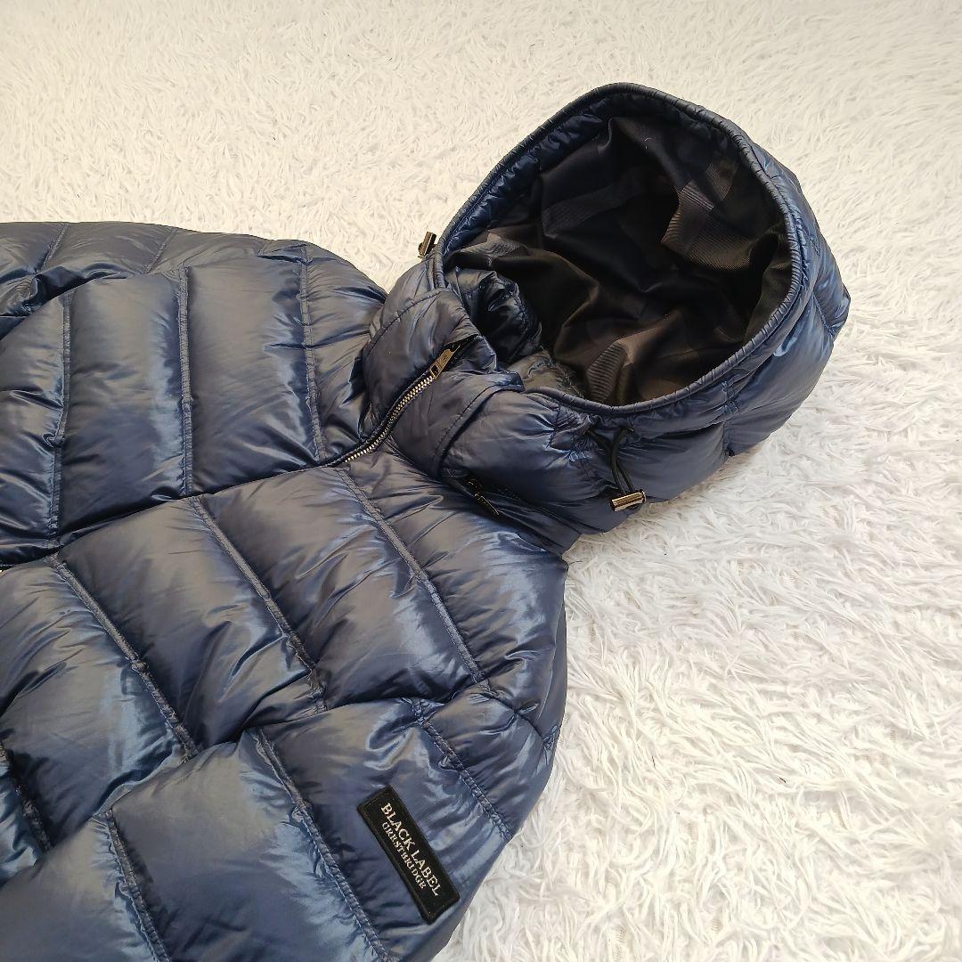 ✨23AW✨ブラックレーベル　ダウンジャケット　ネイビー　サイズ M