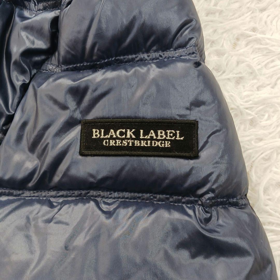 ✨23AW✨ブラックレーベル　ダウンジャケット　ネイビー　サイズ M