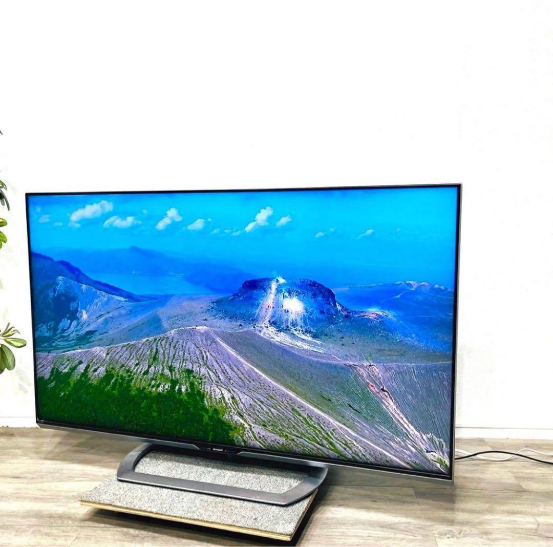 シャープ 60V型 4K 液晶テレビ AQUOS LC-60US30 動画アプリ