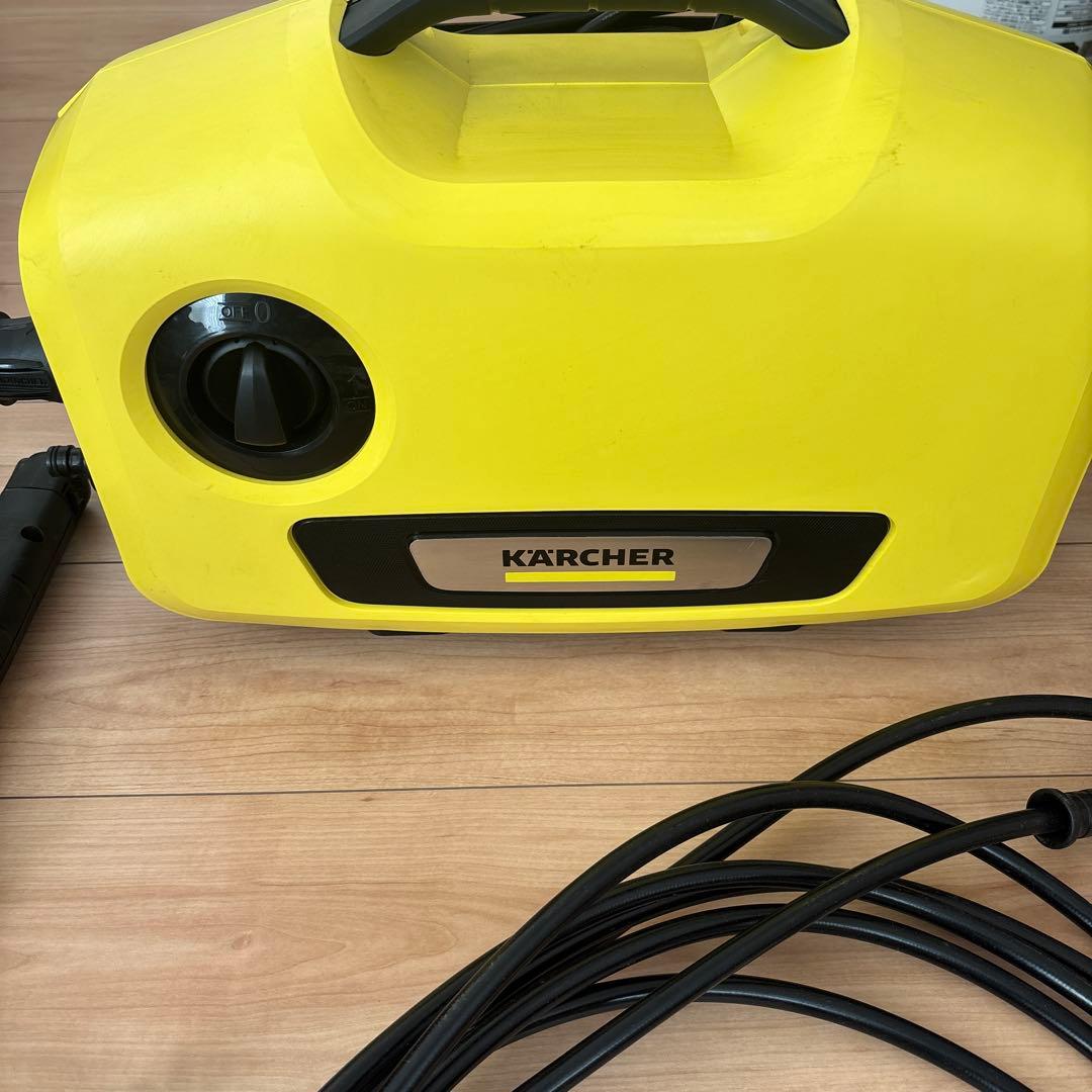 KARCHER ケルヒャーK2サイレント 高圧洗浄機本体