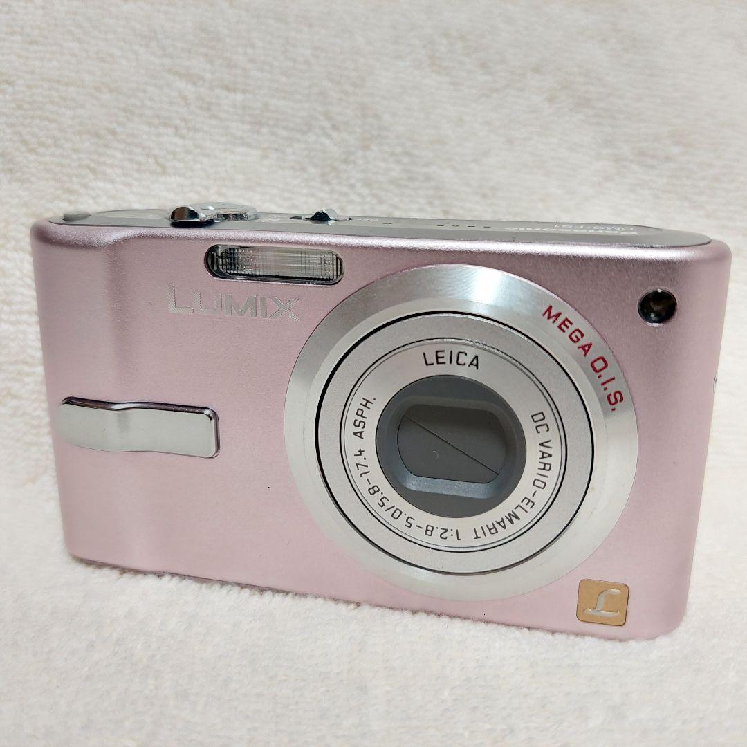 Panasonic コンパクトデジタルカメラ LUMIX DMC-FS1-P