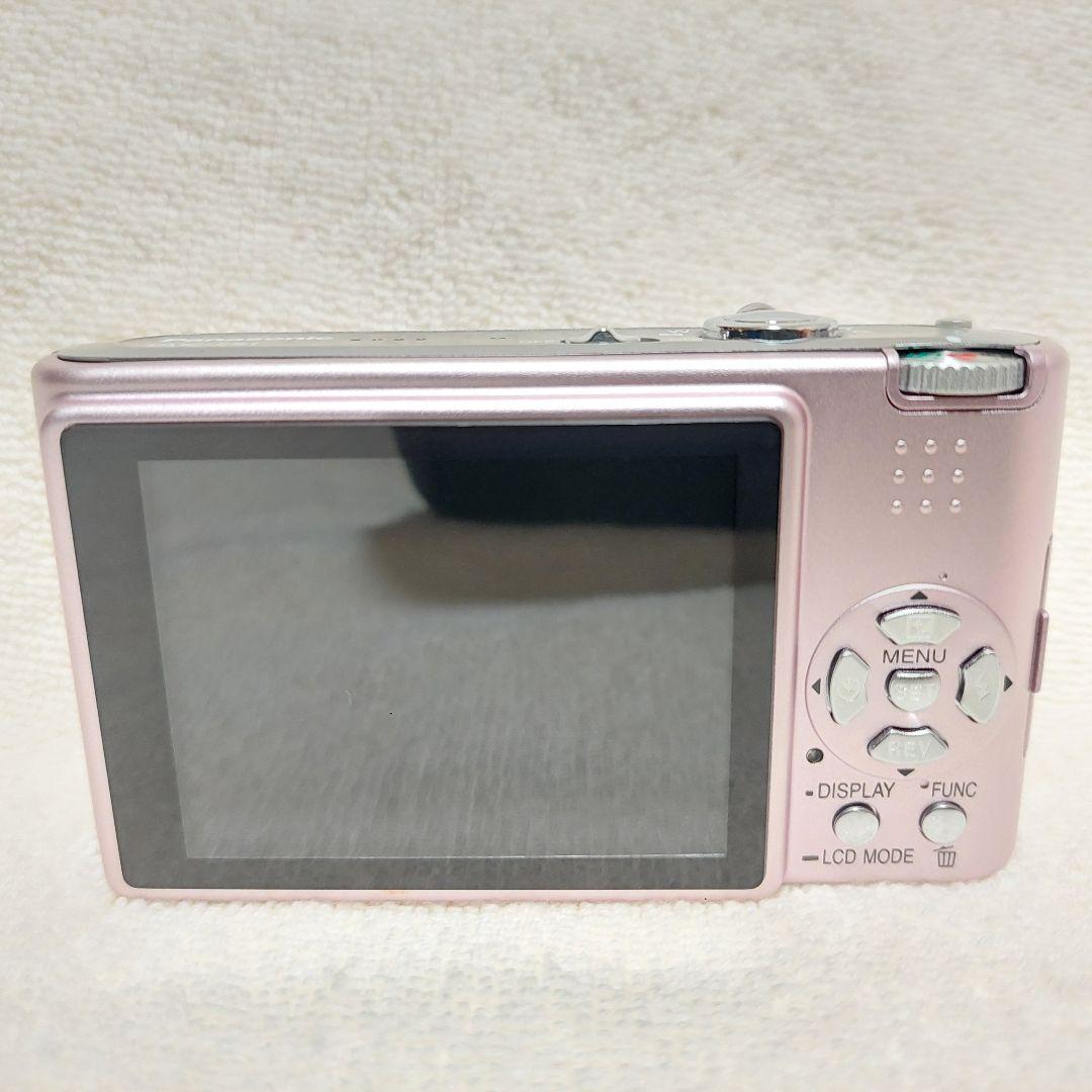Panasonic コンパクトデジタルカメラ LUMIX DMC-FS1-P