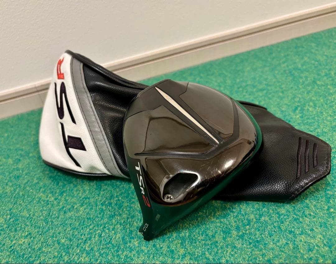タイトリスト TSR2 ドライバー 10度 ヘッドのみ ヘッドカバー つき