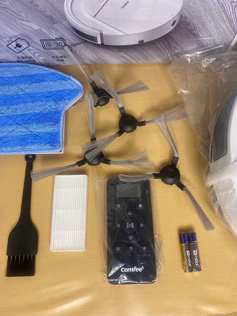 ✨Comfee ロボット掃除機 VCR03 新品未使用