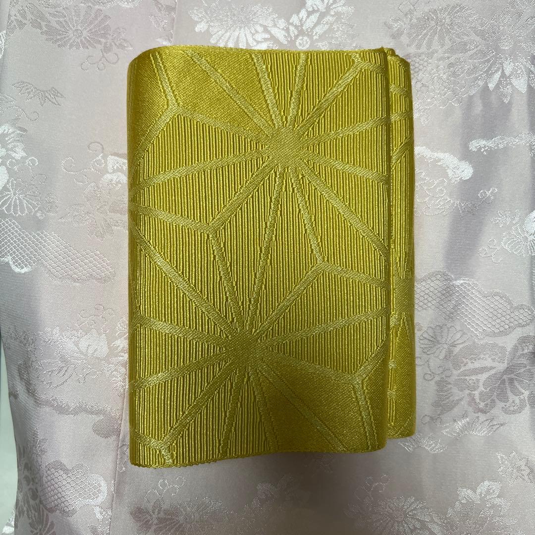 着物 袴 下帯 襦袢 4点セット２尺袖 牡丹桜藤 古典柄 吉祥文様