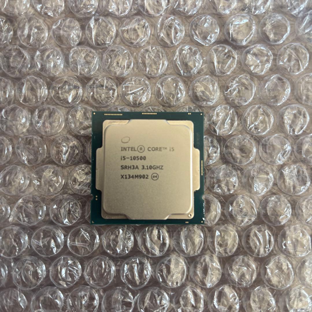 CPU Intel core i5-10500 × 6個