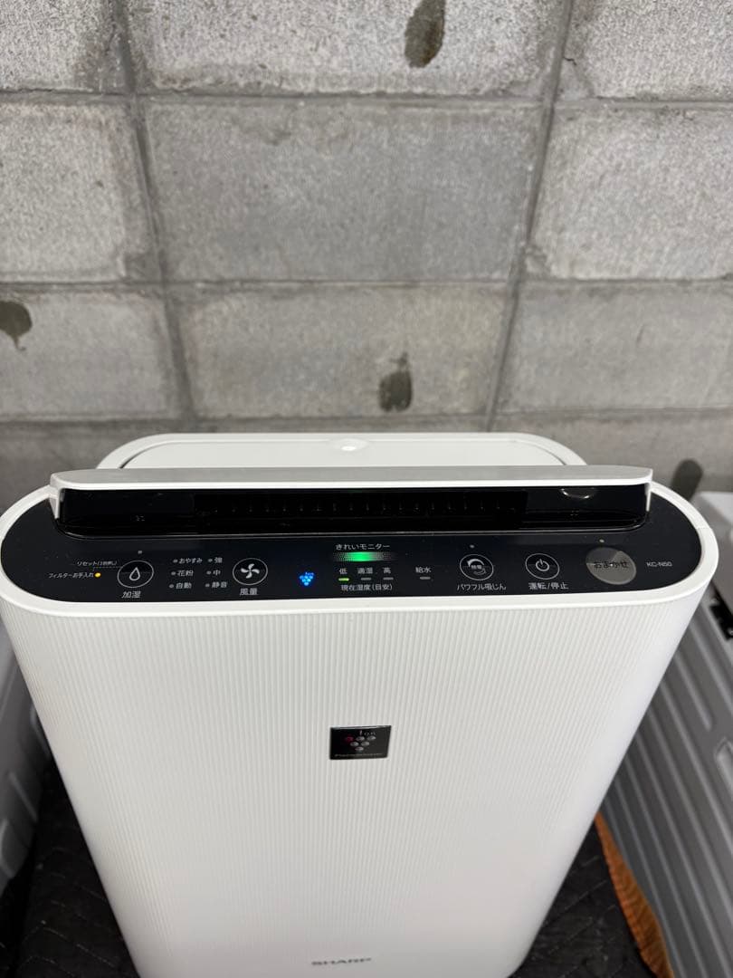 SHARP 加湿空気清浄機 2023年 KC-N50