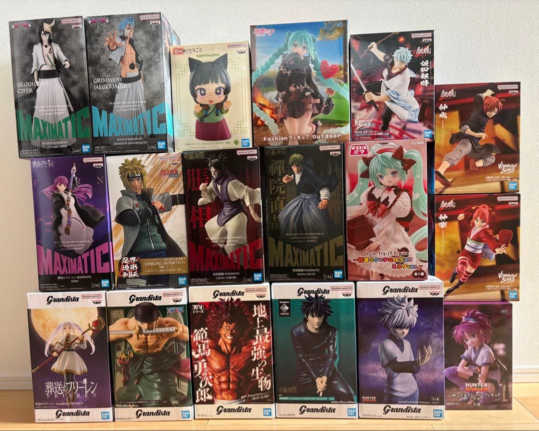 アニメフィギュア１8体セット　まとめ売り