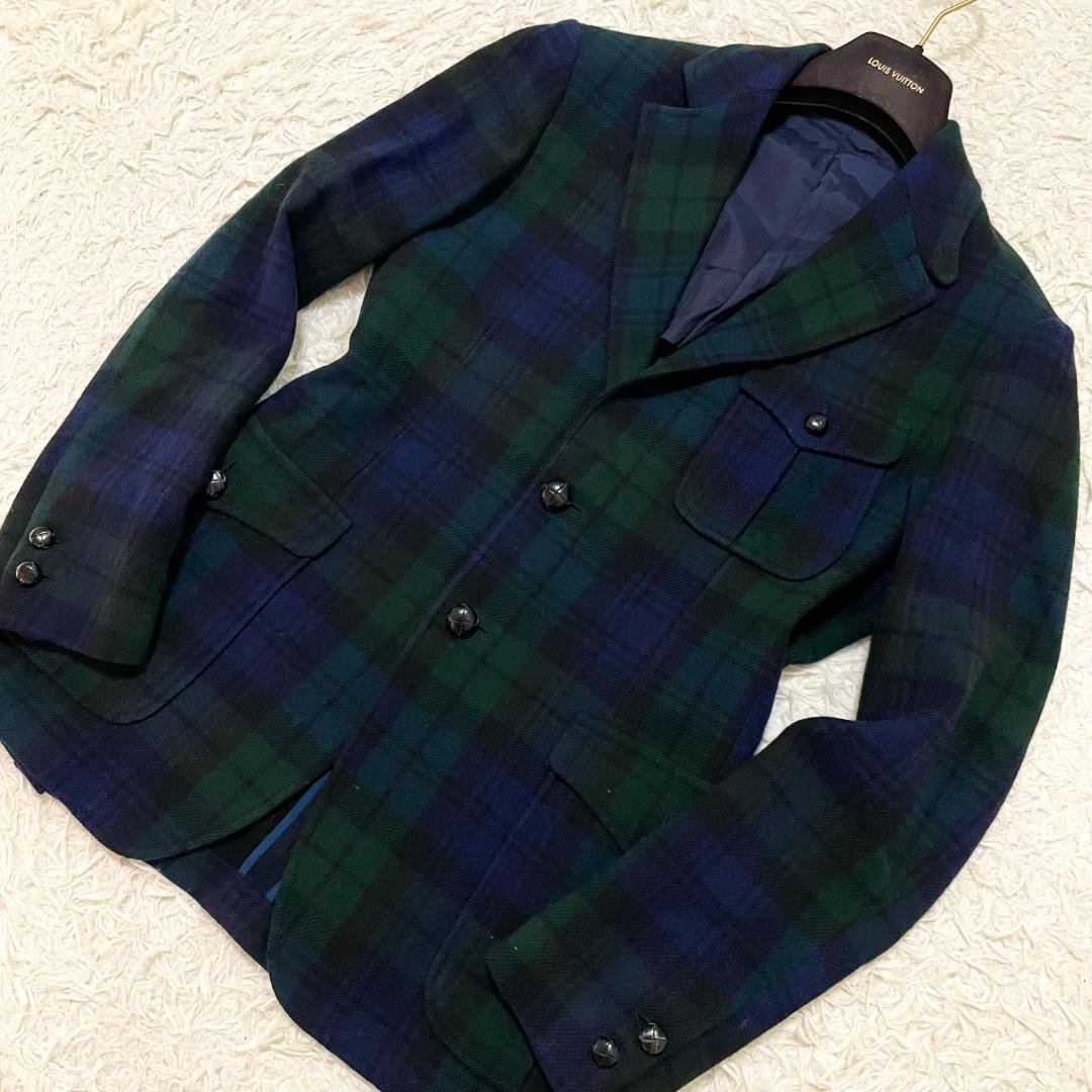 リングヂャケット トリプルコラボ ハンティングジャケット ムーン社 グリーン系