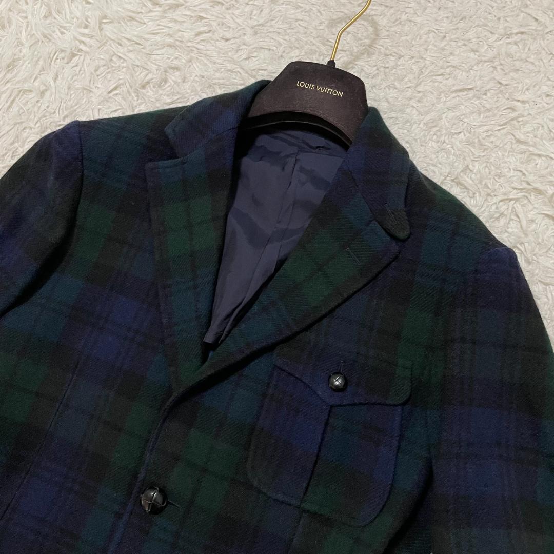 リングヂャケット トリプルコラボ ハンティングジャケット ムーン社 グリーン系