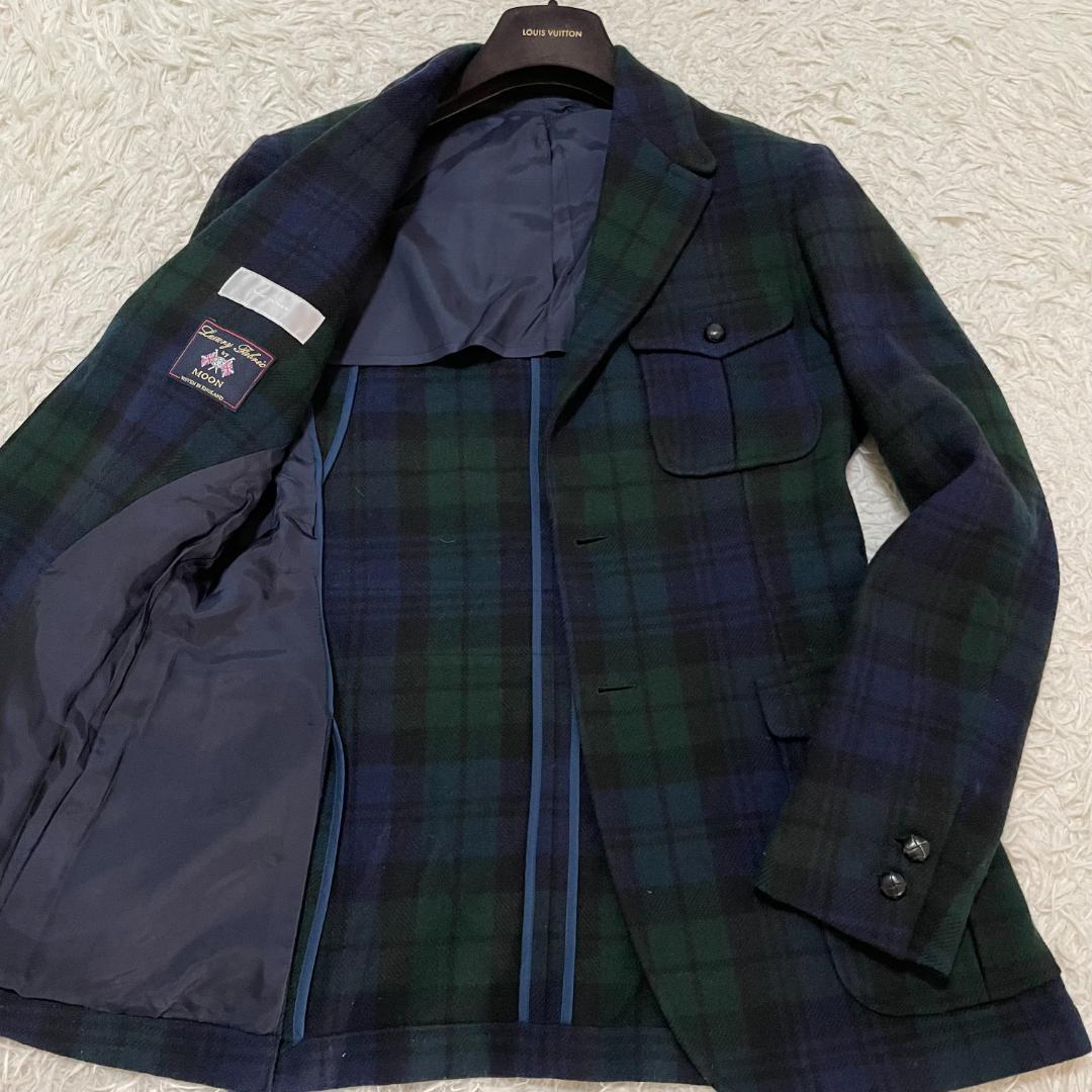 リングヂャケット トリプルコラボ ハンティングジャケット ムーン社 グリーン系