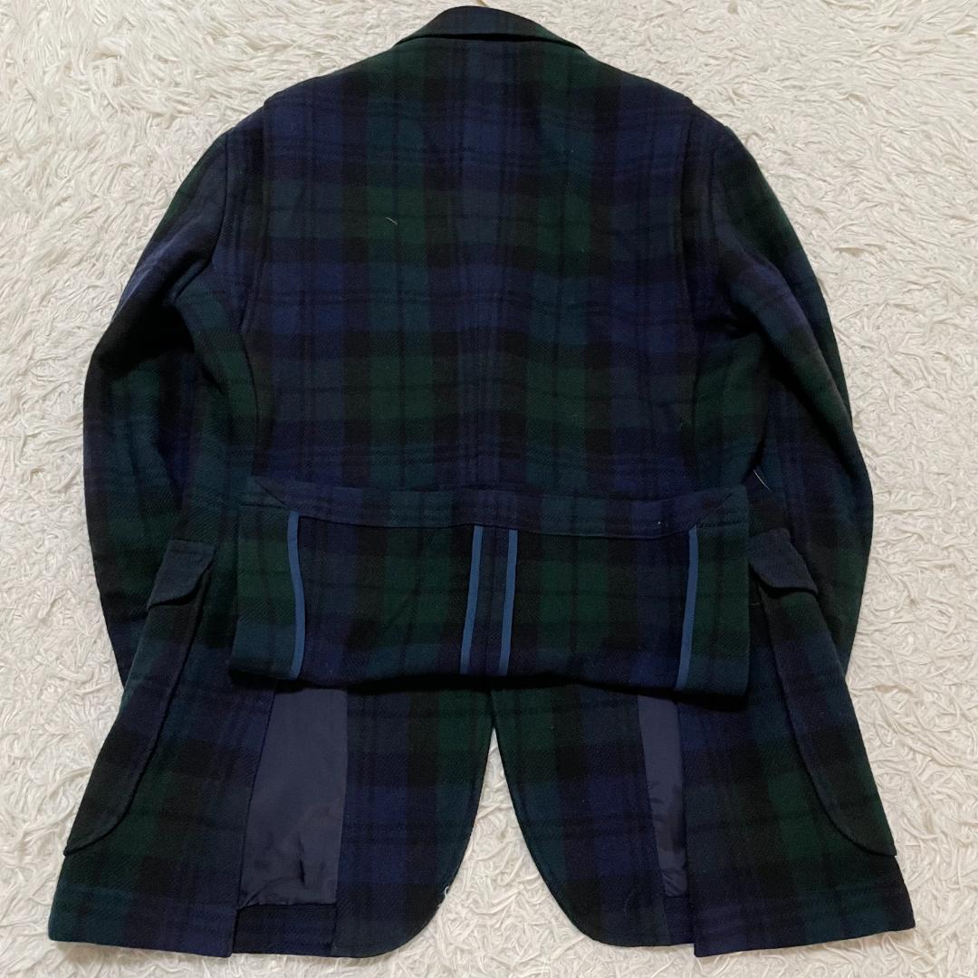 リングヂャケット トリプルコラボ ハンティングジャケット ムーン社 グリーン系