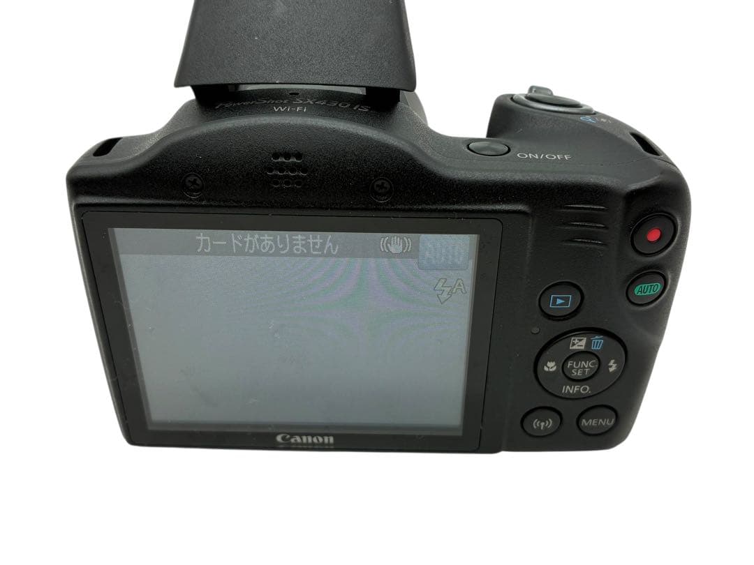 コンパクトデジタルカメラ CANON PowerShot SX430IS