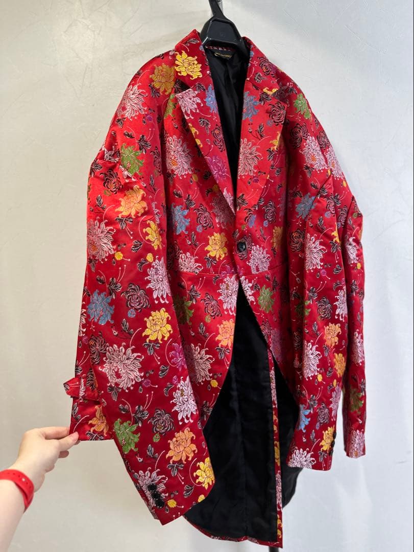 2025SS コムデギャルソン　ジャケット