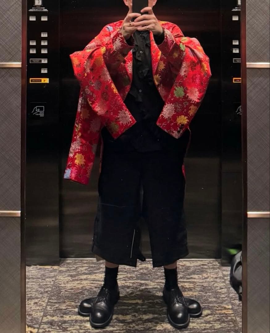 2025SS コムデギャルソン　ジャケット