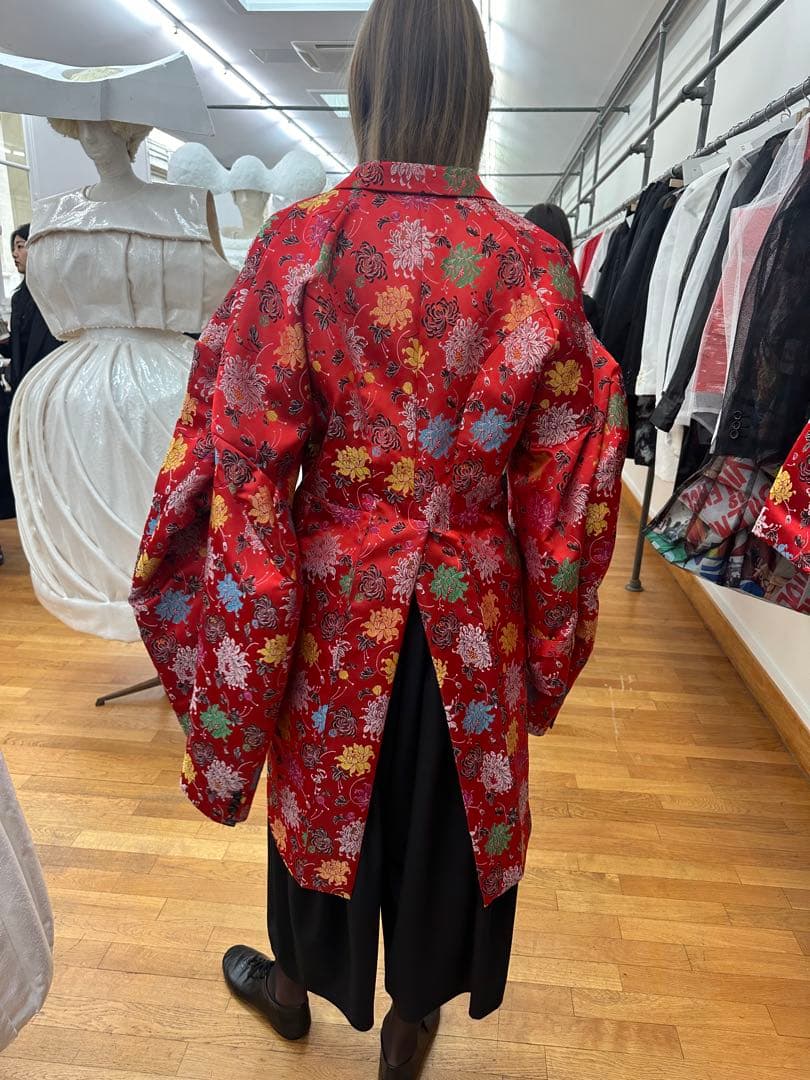 2025SS コムデギャルソン　ジャケット