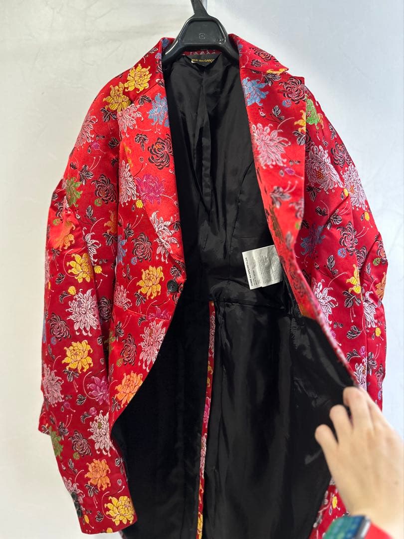 2025SS コムデギャルソン　ジャケット