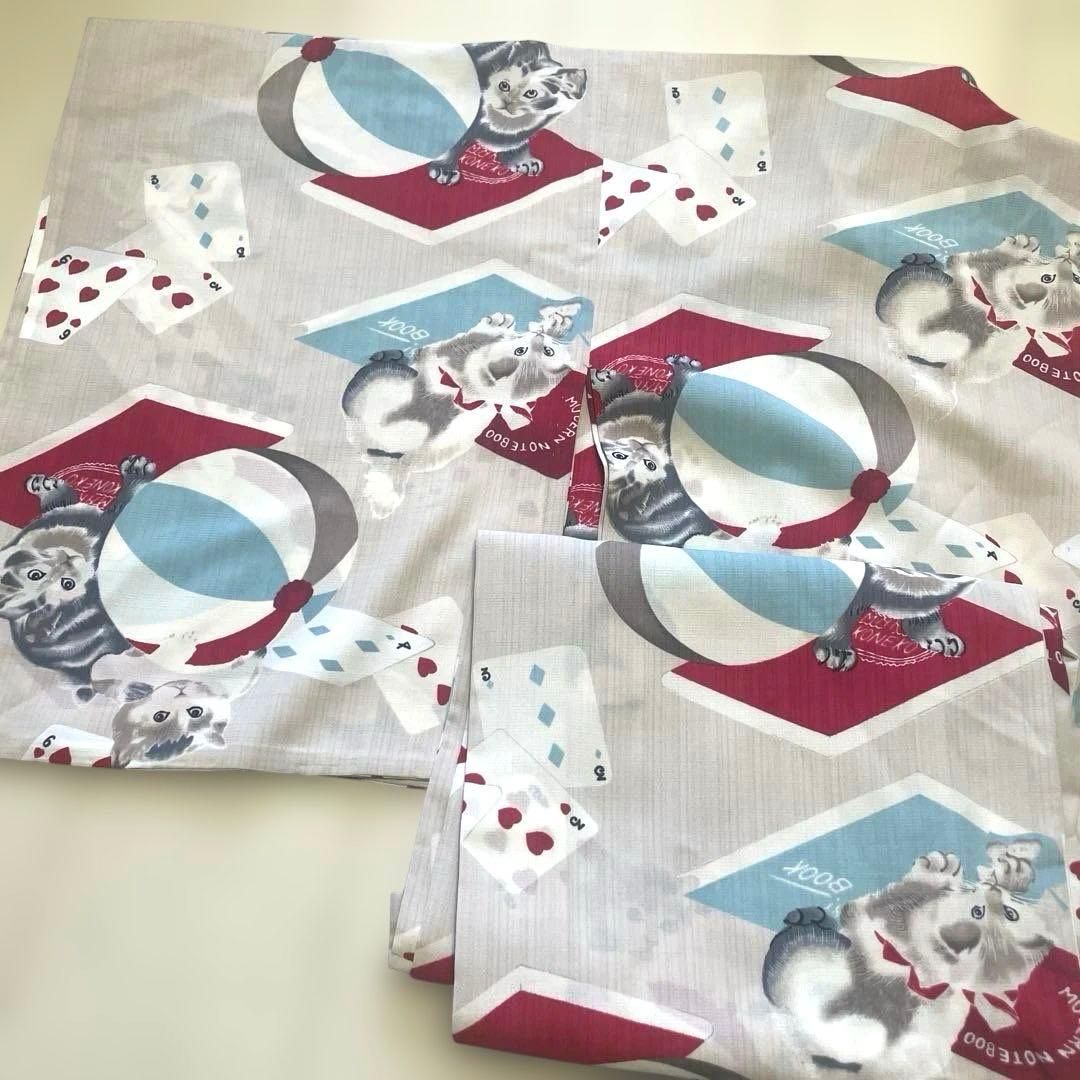 ふりふ　猫トランプ　浴衣　セオアルファ