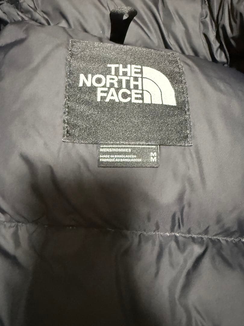 THE NORTH FACE ブラック 1996レトロ ヌプシ ダウン us規格