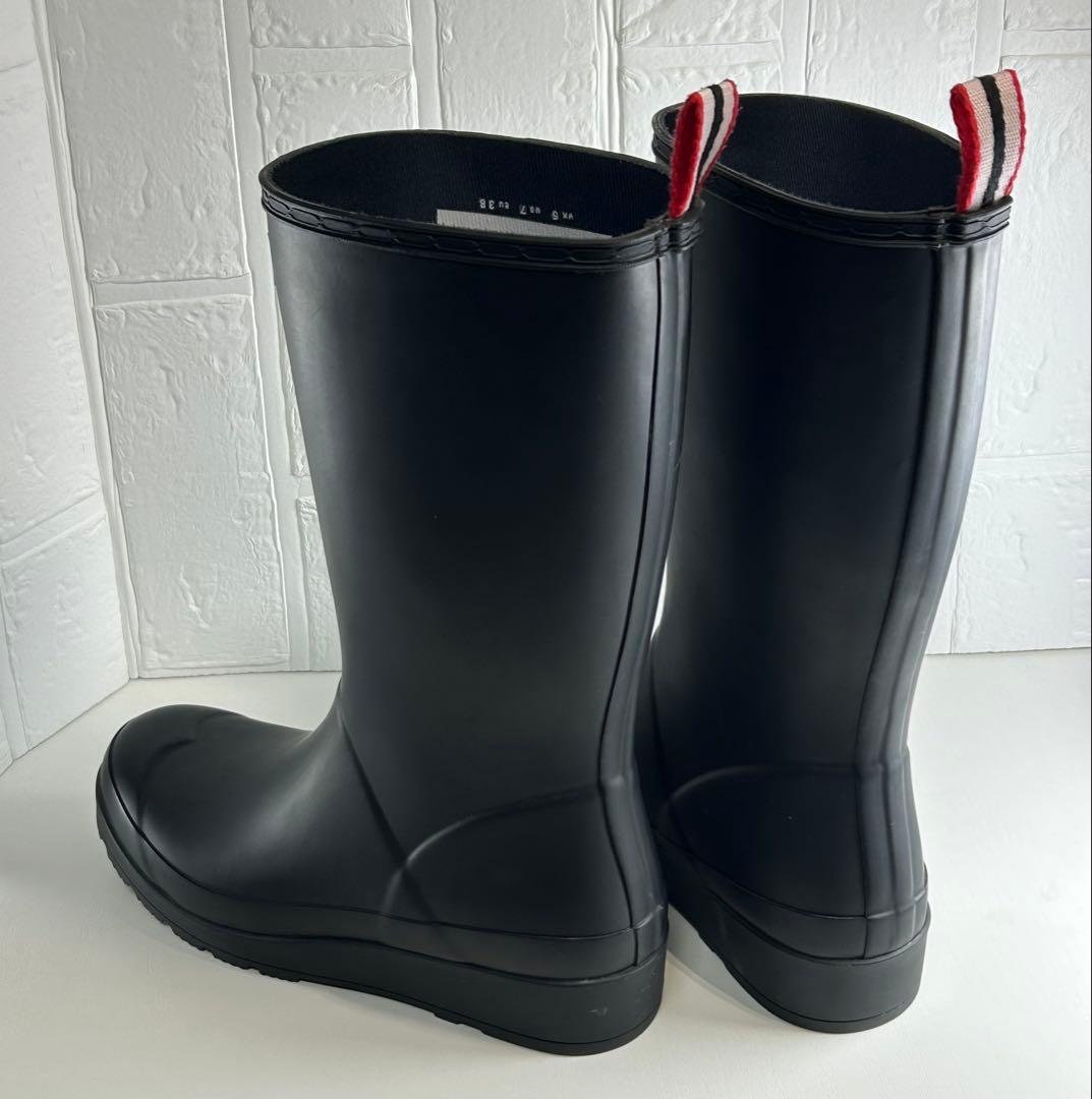 【未使用アウトレット品】HUNTER◇ブラック◇ブーツ◇UK5◇送料込み◇