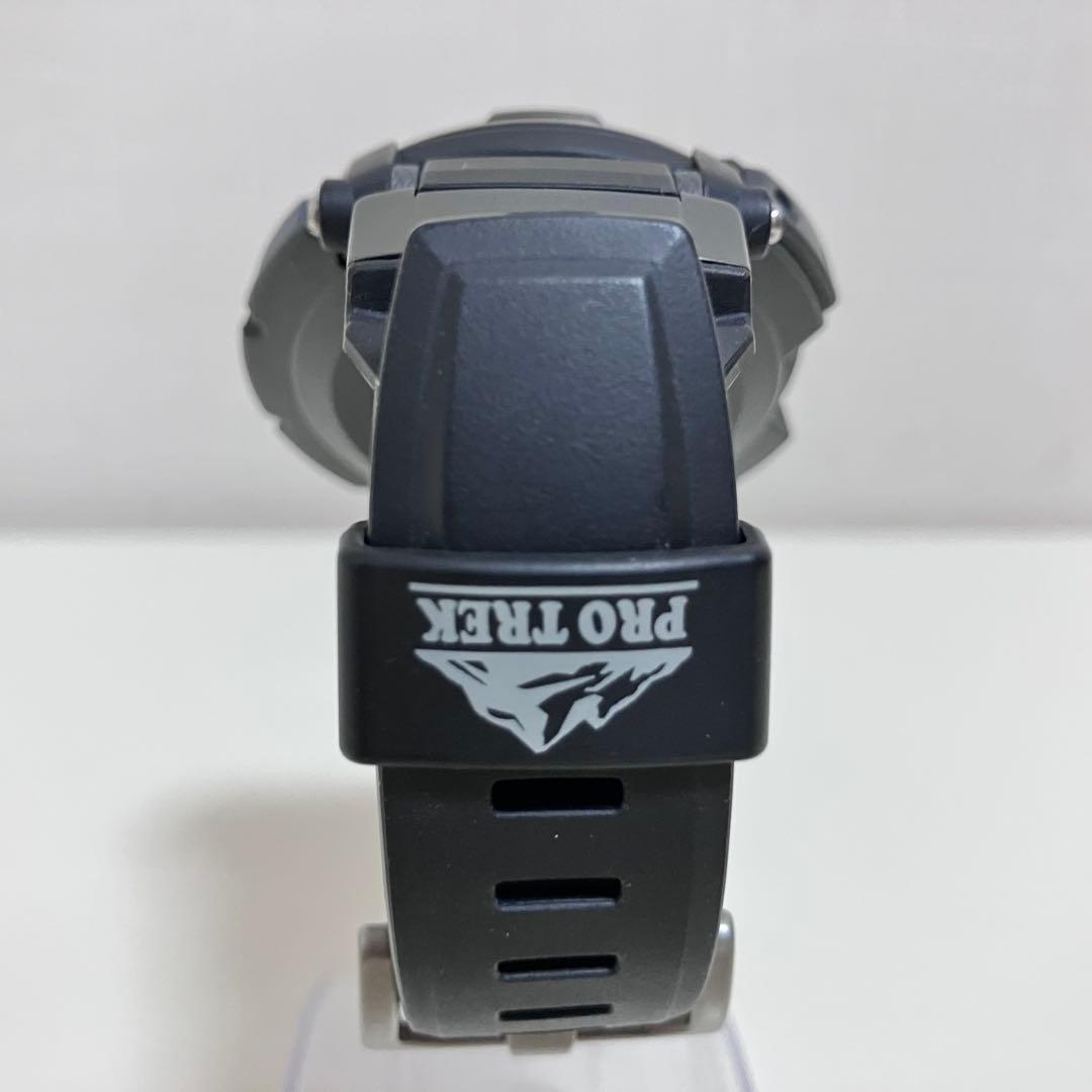 【動作良好】 CASIO PROTREK PRW-2500 電波ソーラー