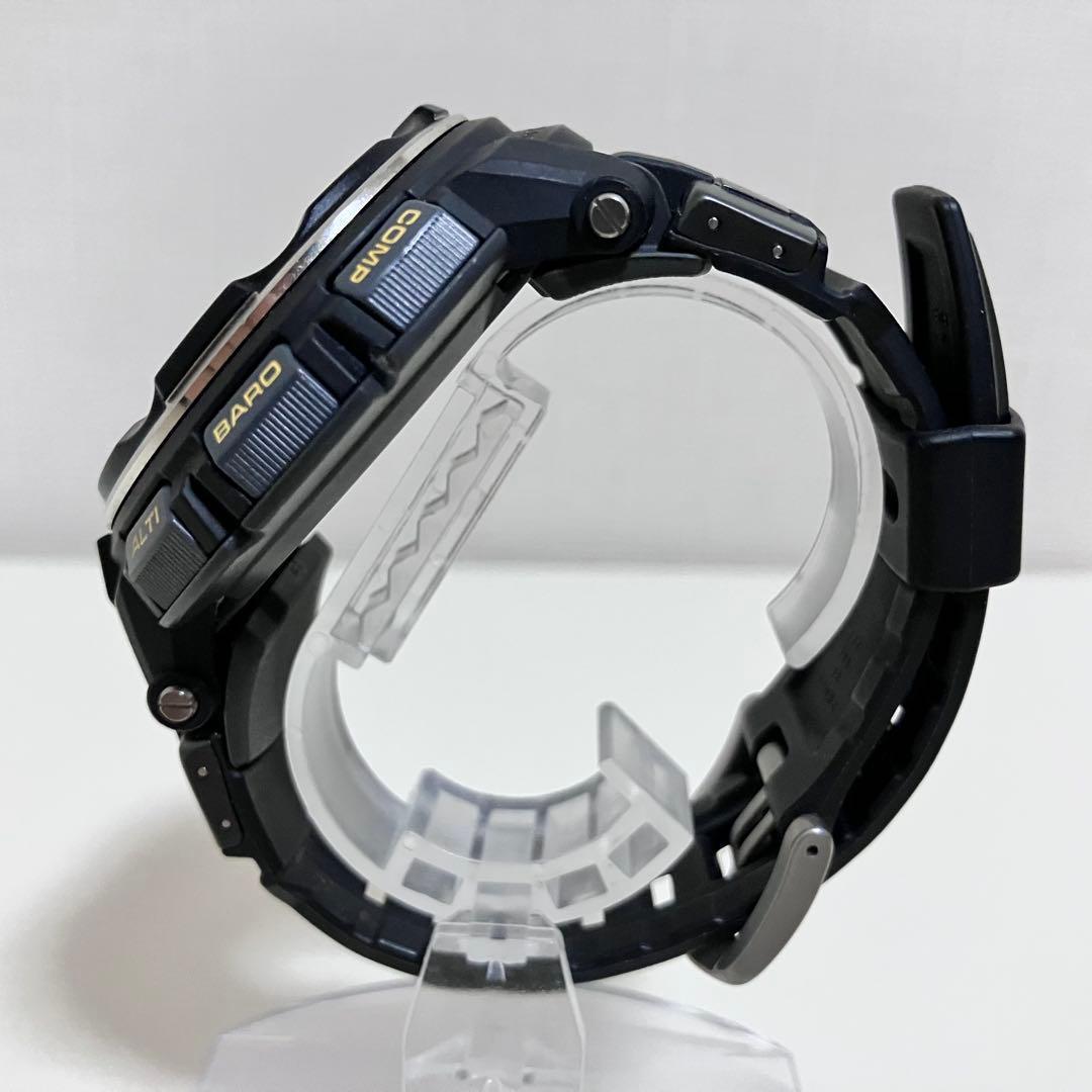 【動作良好】 CASIO PROTREK PRW-2500 電波ソーラー