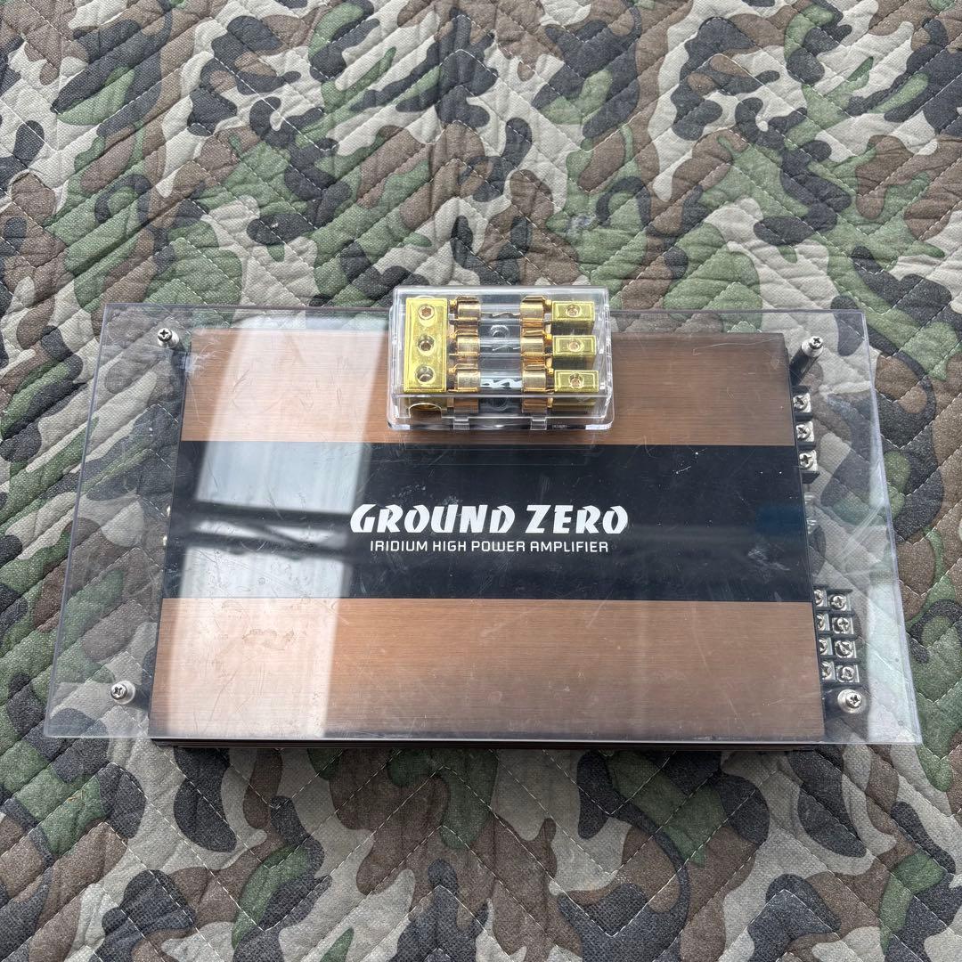 た*と様 ground zero パワーアンプ GZIA4115 HPX-Ⅱ