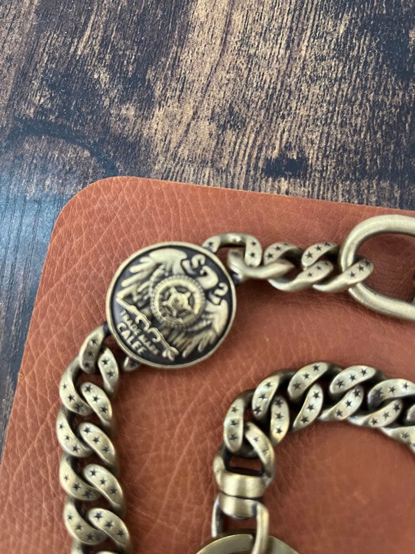 caleeウォレットチェーン