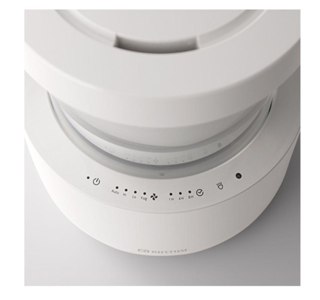 【新品未使用】RHYTHM MIST 350 プールレス加湿器 ライトグレー