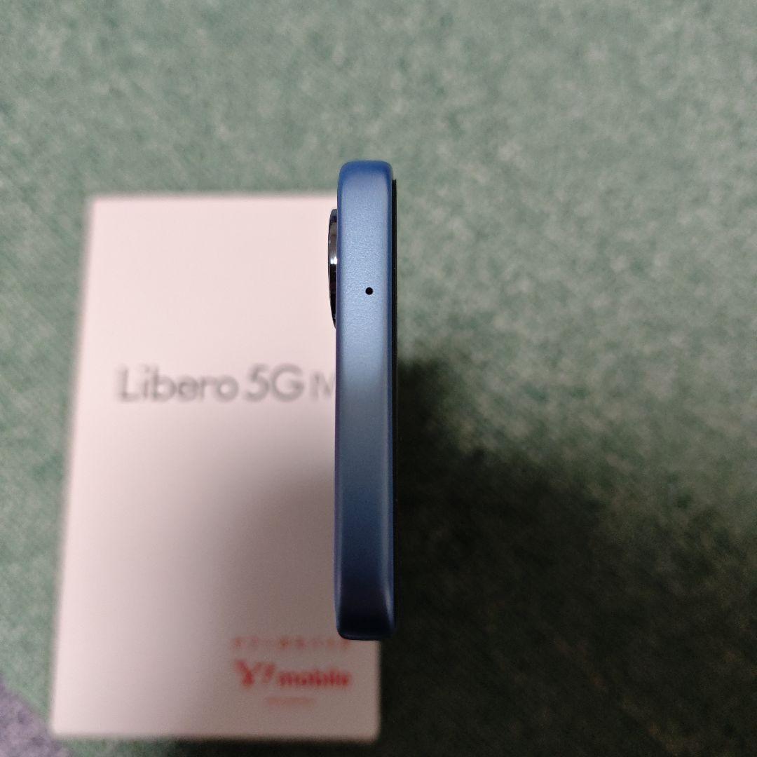 中古ZTE Libero 5G IV A302ZT ブルー