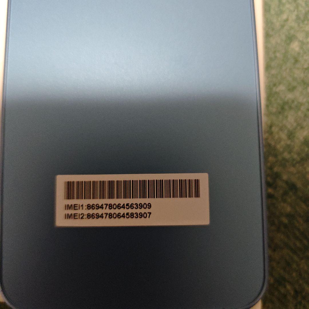 中古ZTE Libero 5G IV A302ZT ブルー