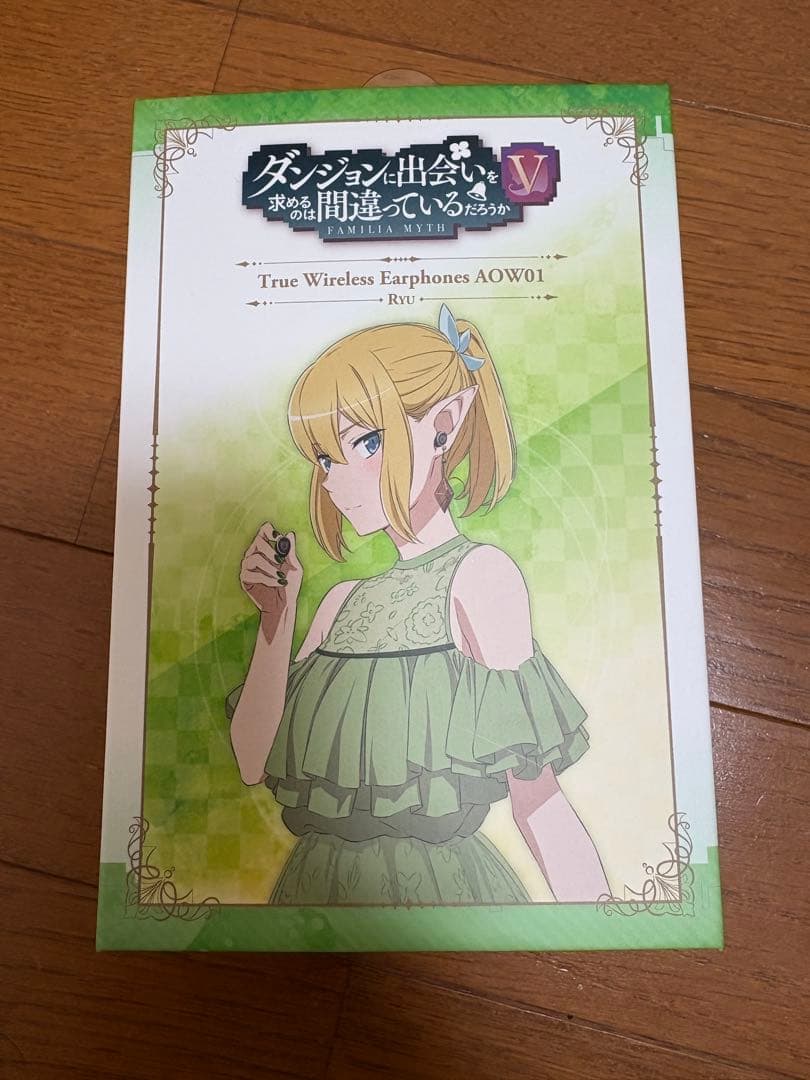 ダンまち　リュー・リオン　Onkyoワイヤレスイヤホン