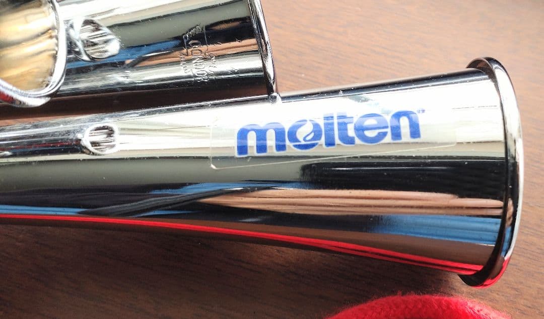 molten チアホーン　サッカー応援グッズ　☆ケース（袋） 付き