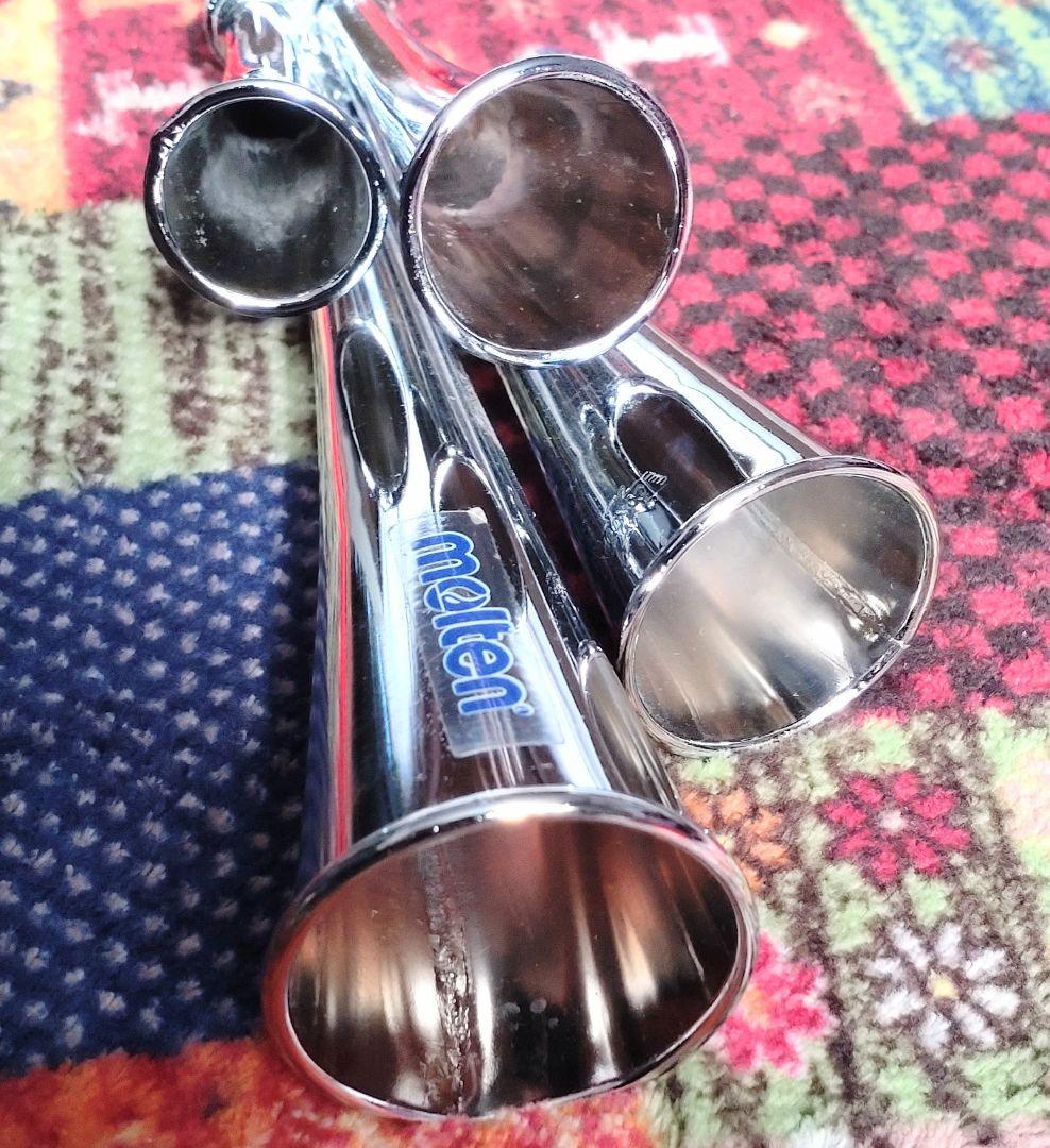 molten チアホーン　サッカー応援グッズ　☆ケース（袋） 付き