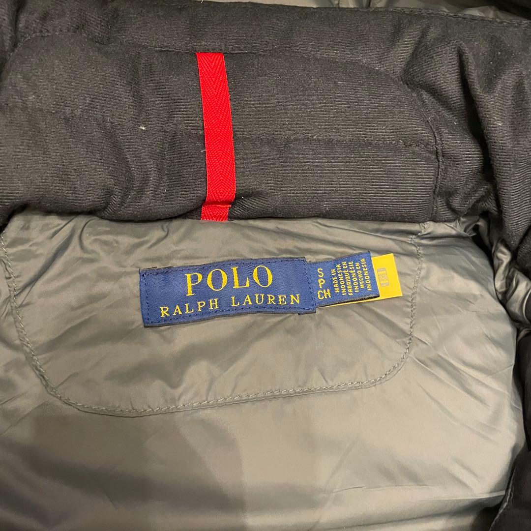 【値下げ！】ポロラルフローレン　ダウンベスト　Sサイズ