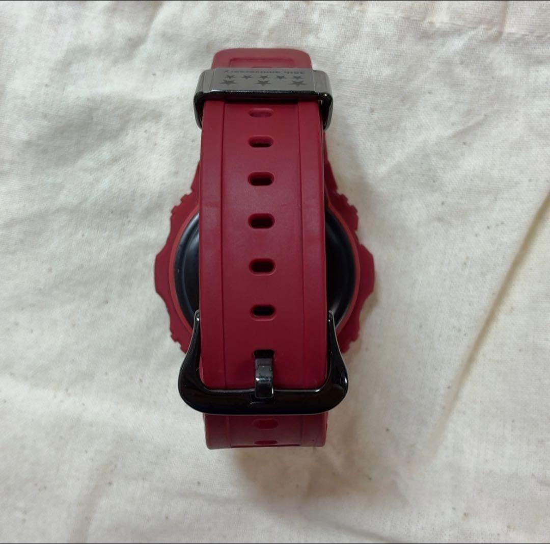 G-SHOCK DW-5735C-4JR 35周年記念 オールレッド