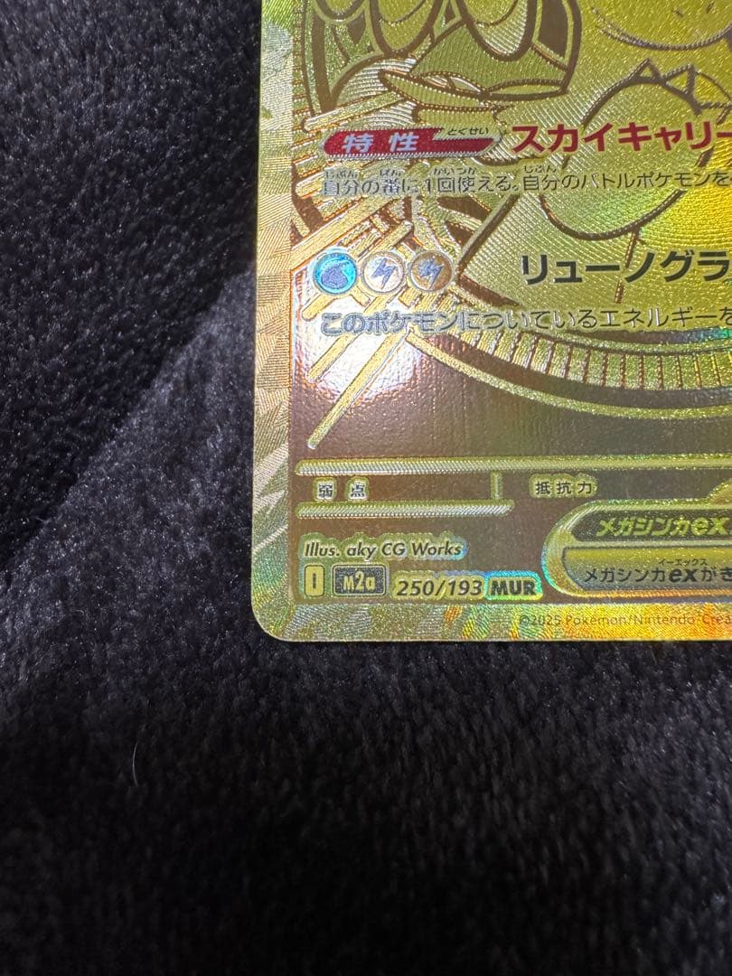 メガカイリューex MUR M2a 250/193