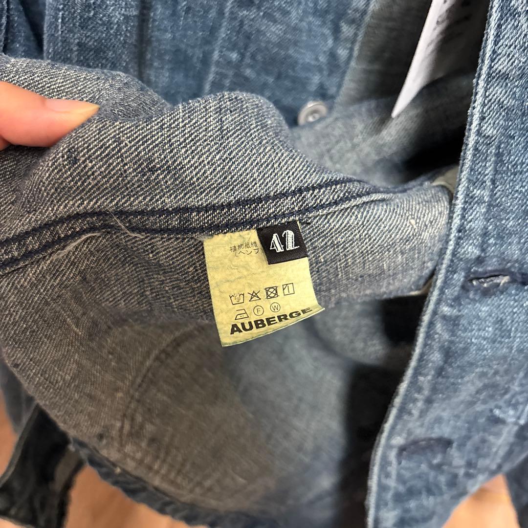2月13日迄　AUBERGE VOLKER ヴォルガー サイズ42