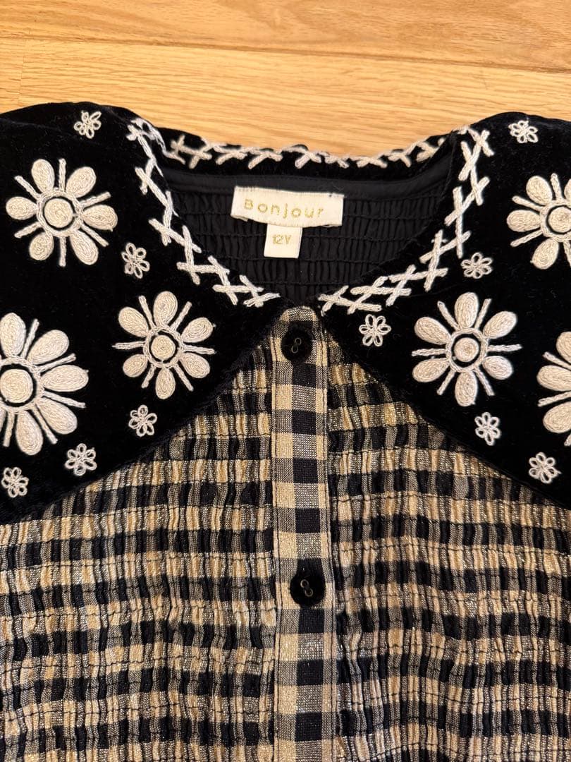 bonjour 12Yブラウス