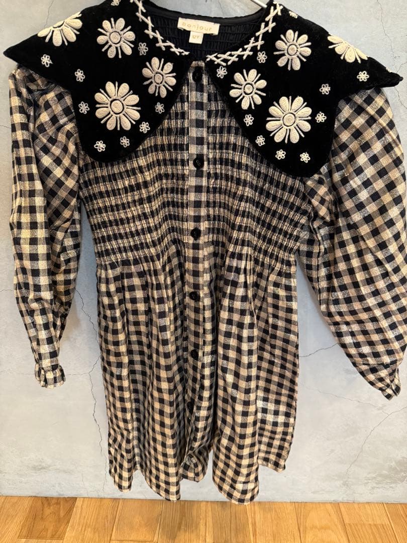 bonjour 12Yブラウス